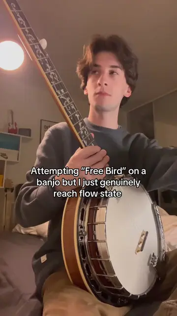 Throwback to Free Bird but on a banjo #guitar #banjo #freebird