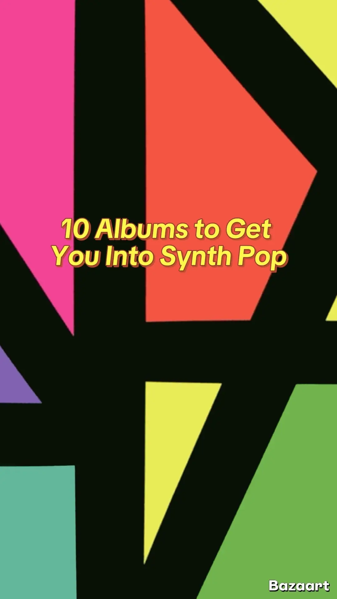 Synthpop is an electronic  pop style led by prominent, melodic synthesizer sound