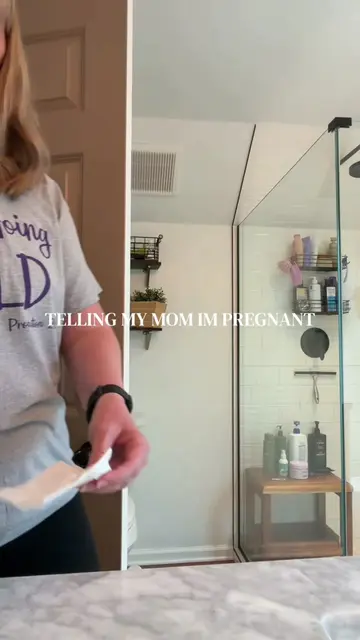 Telling my best friend I’m pregnant with baby #3 😊 #pregnancy #pregnancyannounc