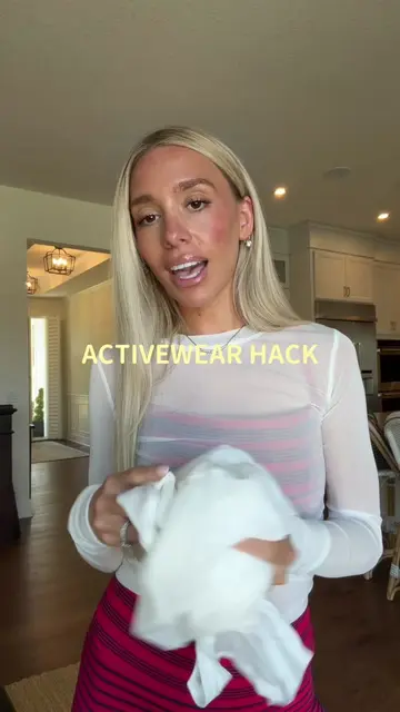 I’m so obsessed with this activewear hack!! Finally found a way to show off cute