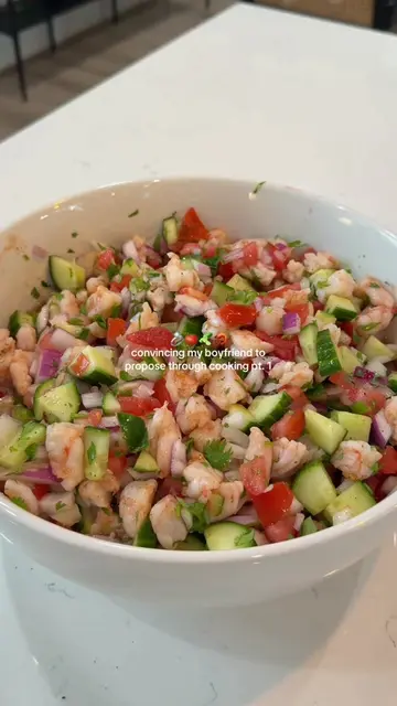 first time making shrimp ceviche and it was so good I’m already craving it again