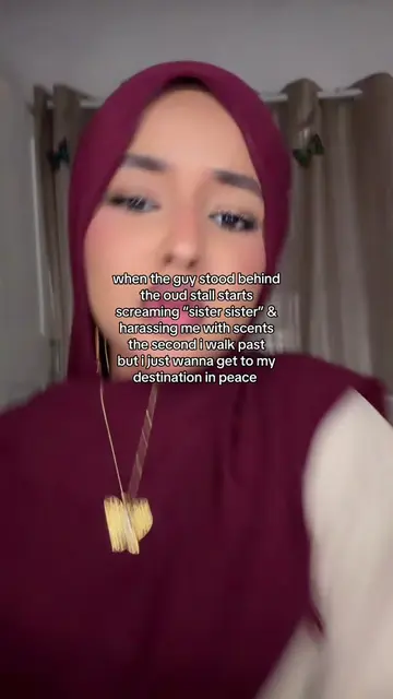 i fear this might be an original experience 🫩 #hijabi #relatable #fyp 