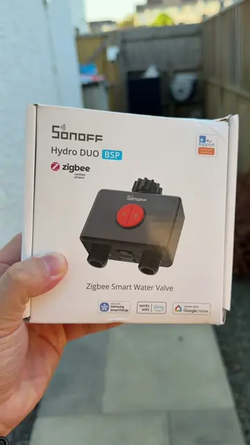 Installing the new SONOFF Hydro DUO couldn’t be much easier!💧  ✅ Hydro DUO ✅ Ou