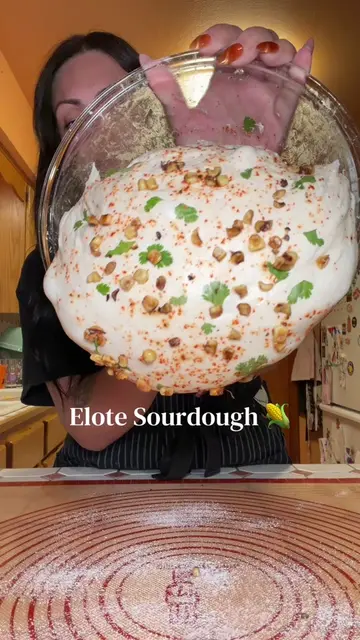 Whoever said corn didn’t belong in bread clearly never had elote 😌🌽 Part 1: st