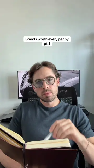 Brands worth every penny. #PersonalFinance #productsworththehype #list #worthit 