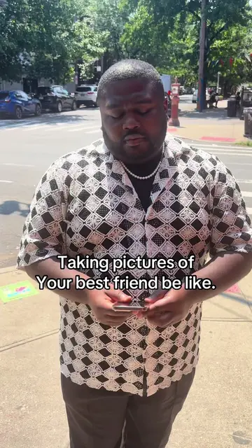 We all got that one friend who is never satisfied with the pictures! 🤣 #Remake 