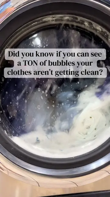 Most people think if you don’t see a ton of bubbles, something isn’t working but