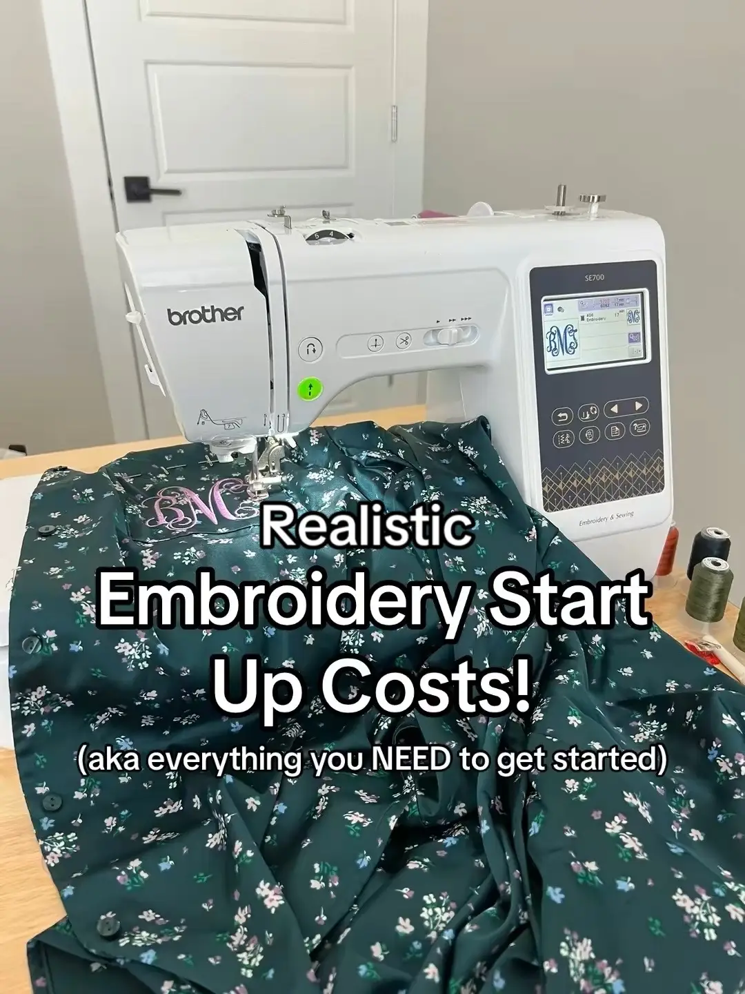 You know you want to get started!!!! #embroidery #beginnerembroidery #embroidery