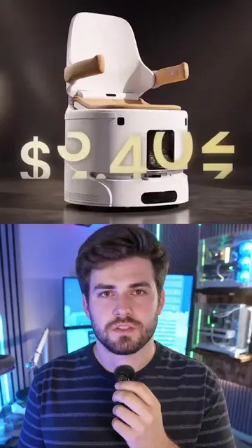 So this $4,000 autonomous robot toilet redefines mobility aid by navigating safe