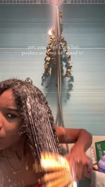 saw it in target and so interested to try it! ft.@being haircare #4ahair #shampo