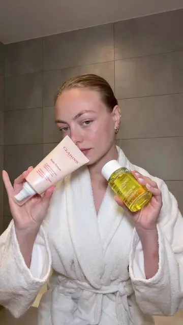 Mix Body Partner with 3 drops of Tonic Treatment Oil. That's the Tonic & Firm Mi