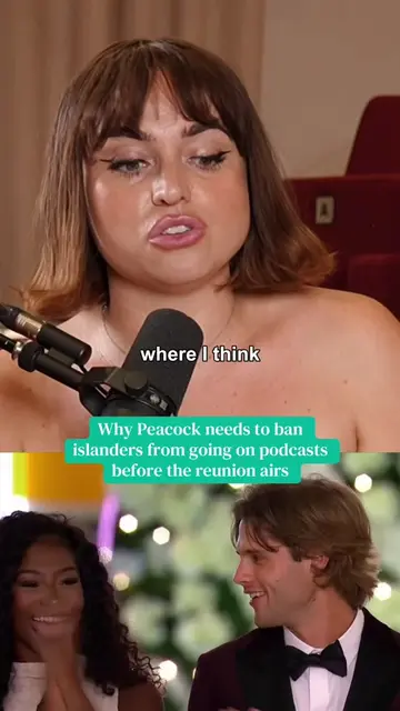 Peacock always drops the ball when it comes to the Love Island USA reunions 💔 L