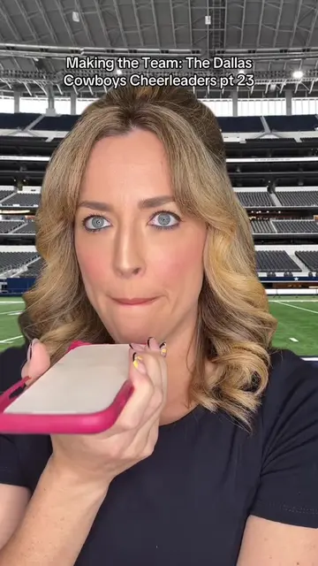 We can tell… 🥹 #dcc #dallascowboyscheerleaders #makingtheteam #cheerleading #ch