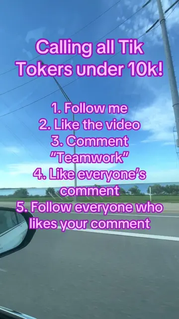 Hop on the follow train! #follow #followtrain #mutuals #tiktokgrowth 