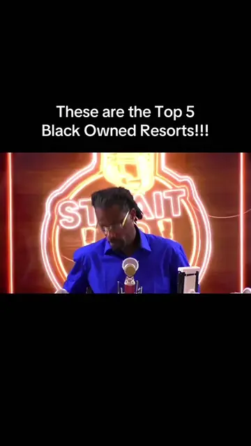 These are the Top 5 Black Owned Resorts!!! #vacation #travel #traveltiktok #reso