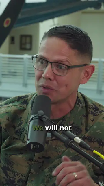 Most people think the Marine Corps is looking for perfect recruits. Sergeant Maj