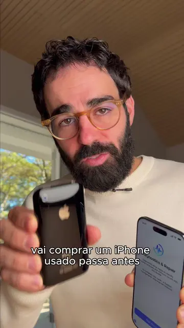 Vai comprar um iPhone usado? Antes de fechar negócio, faça o diagnóstico oficial