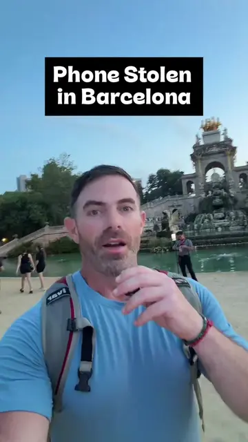 Having your phone stolen in Europe SUCKS… and trust me you dont want to go thru 