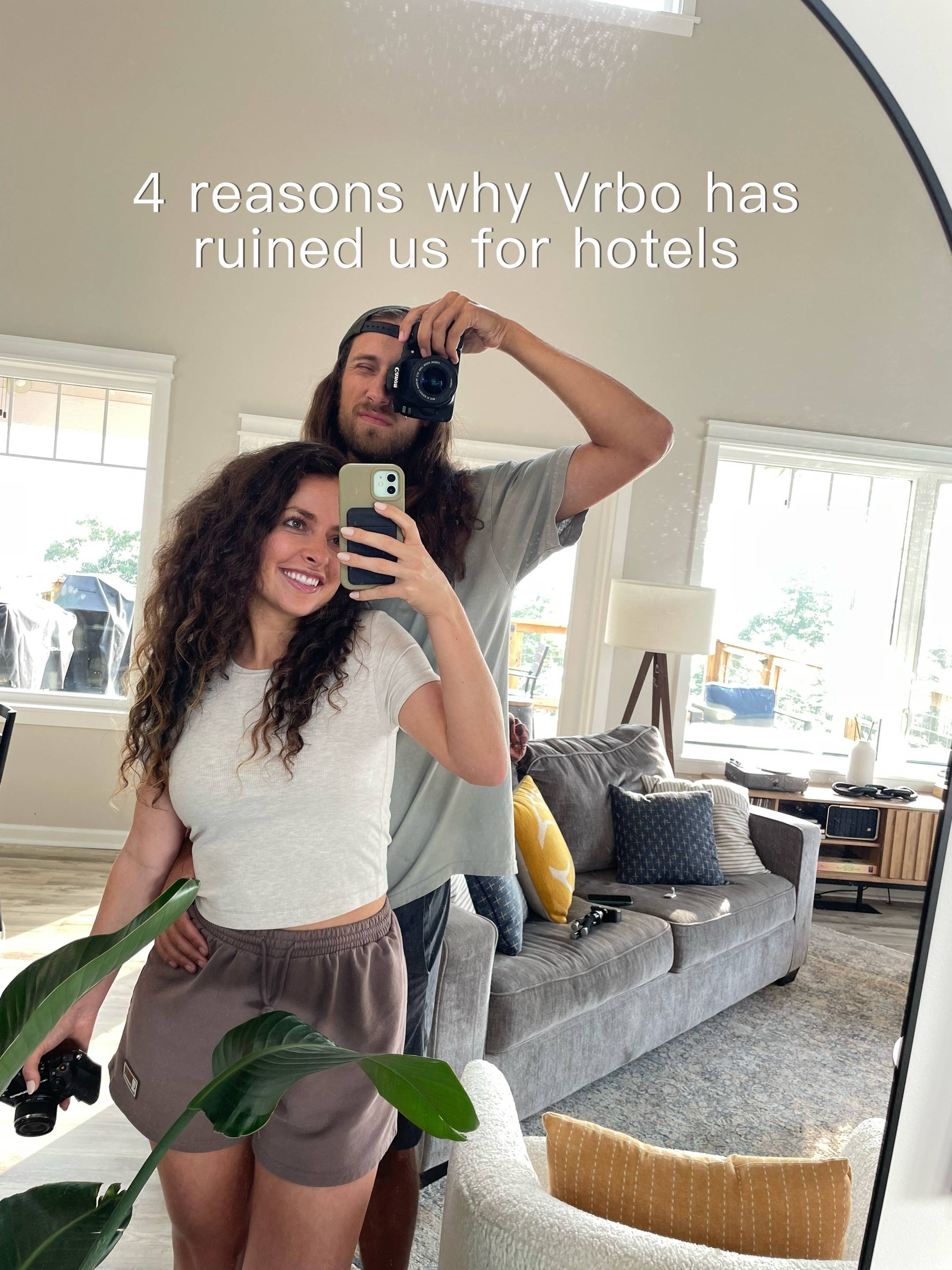 #VrboPartner Unfortunately Vrbo has ruined us for hotels. They have 24/7 live su