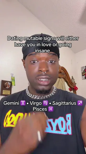 astrology tiktok 101: dating mutable zodiac signs ain’t fo the weak 😭 it could 