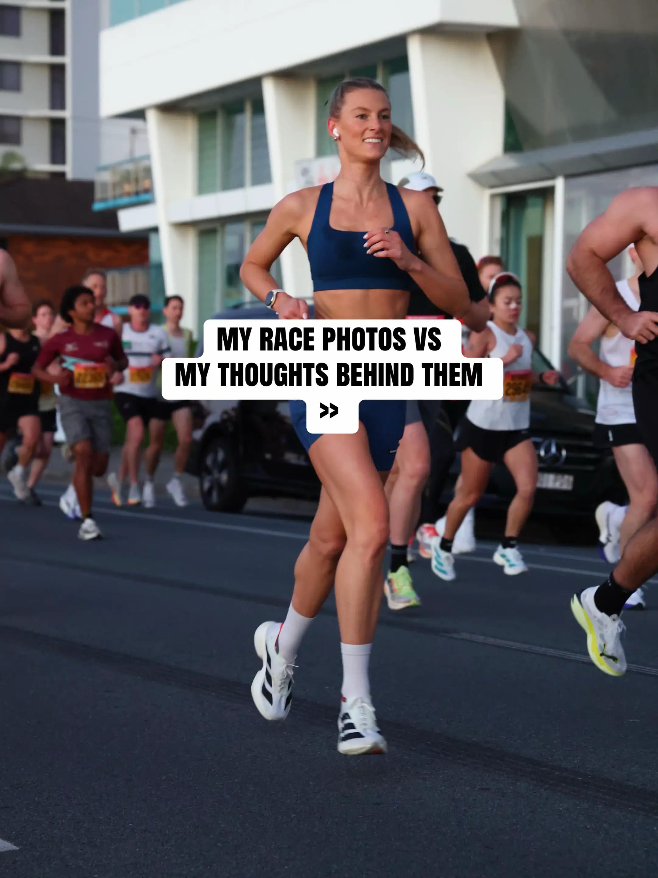 the photographer really did catch every stage of Gold Coast half marathon 😅 #ha