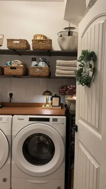 Laundry room inspo 🫧  #laundryroom #laundryroominspo #diyhome #homedecor laundr