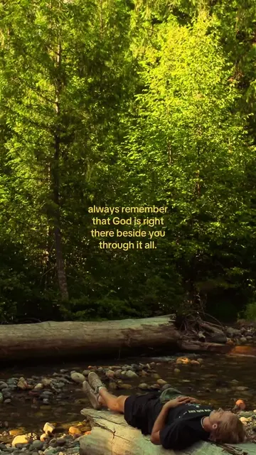 you are not alone. God is right there with you through it all. #godisgood #faith