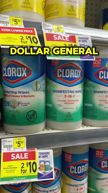 Ready to grab 7 items for only $2.25 each any day this week at Dollar General? �