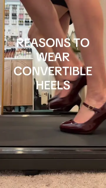 what more can you need #heels #shoes #fashiontiktok #fashionhacks #transitionide