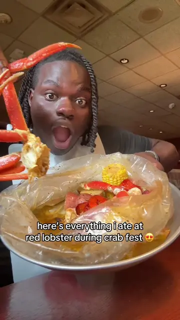 everything i ate at @redlobster for #RedLobsterCrabfest 😍🔥