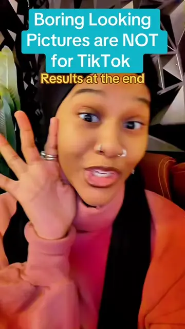Check this out. Theres a feature on TikTok that i think you should be using so y