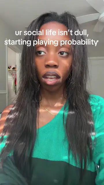 start lifemaxxing, ur life isn’t dull start playing probability #social #advice 