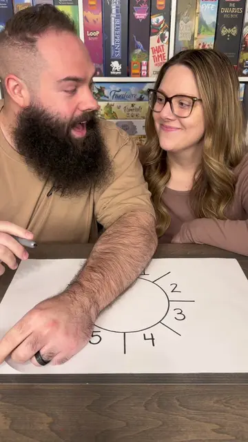 Can She Guess The Secret Number?! #boardgames #GameNight #couple #fun 