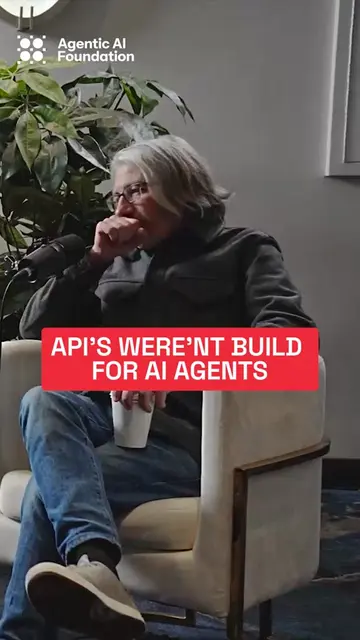 APIs were built for human developers #aiagents #AI #LLM