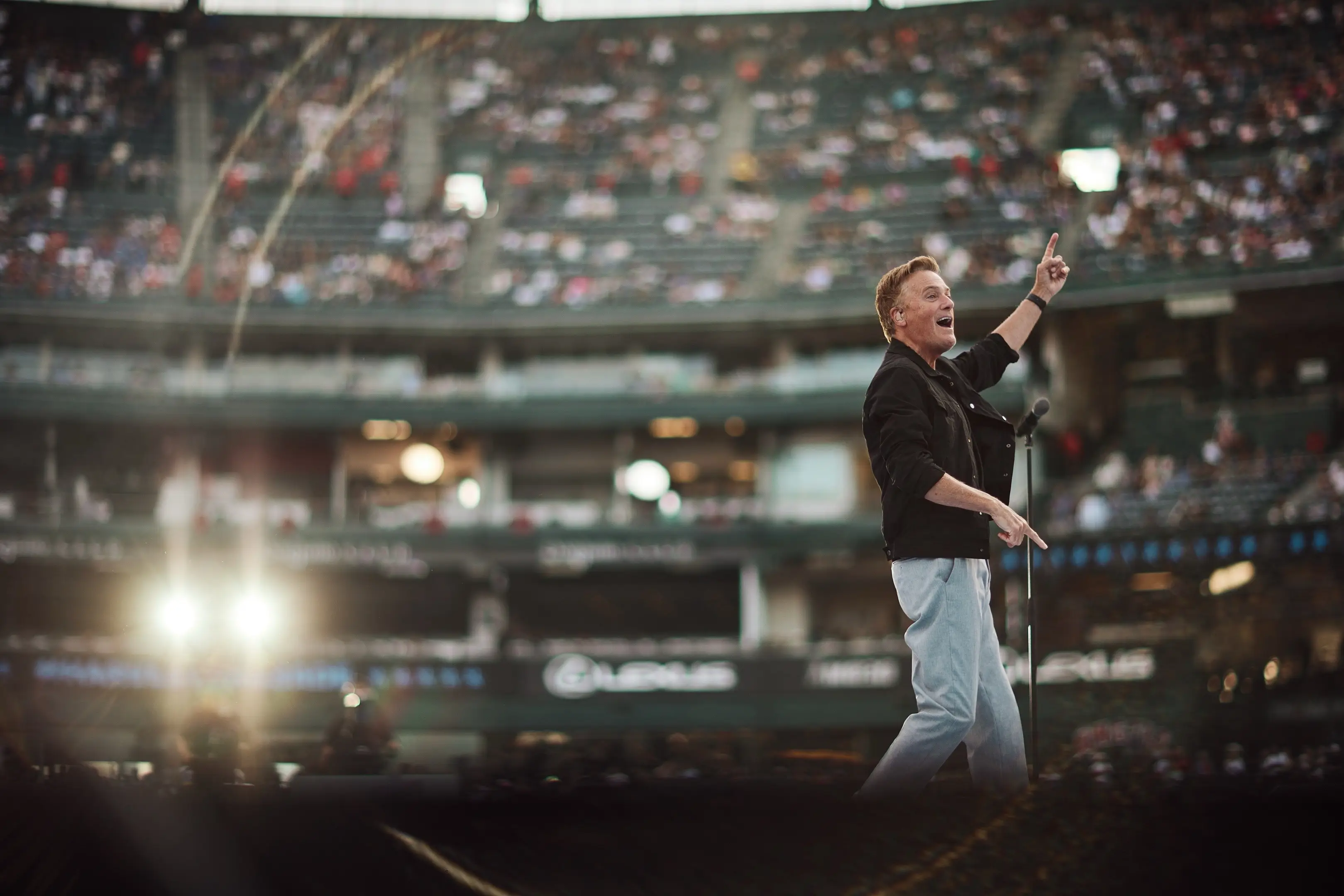 There’s nothing like seeing thousands of people worship Jesus together. What a g