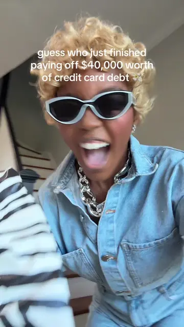 GO KB 💃🏾🥳 I’m free ahhhh #personalfinanceforwomen #debt #creditcarddebt #debt