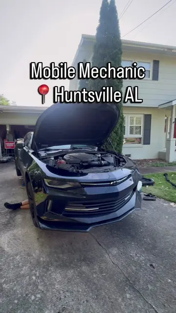 📍Huntsville AL Mobile mechanic service Any car work (repairs, customization, in