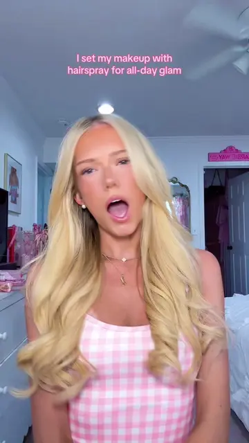 Southern girl beauty hacks! This is my tutorial on how to set your make up with 