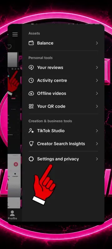 Confirm your account region and security permission settings #creatorsearchingin