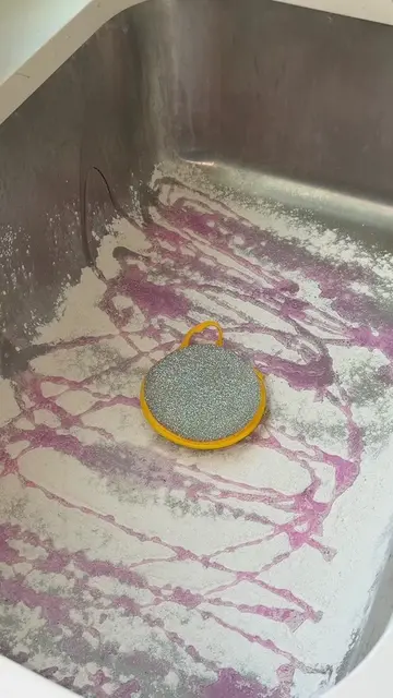 JUST A LITTLE AJAX SINK CLEAN #fyp #asmr #viral #AJAX #TikTokCreatorSearchInsigh