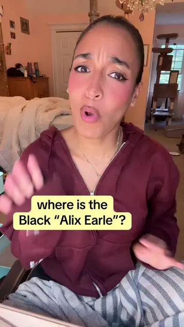 where is the Black “Alix Earle”?? 👩🏽‍🏫 #alixearle #blackgirltiktok🤎 #creator