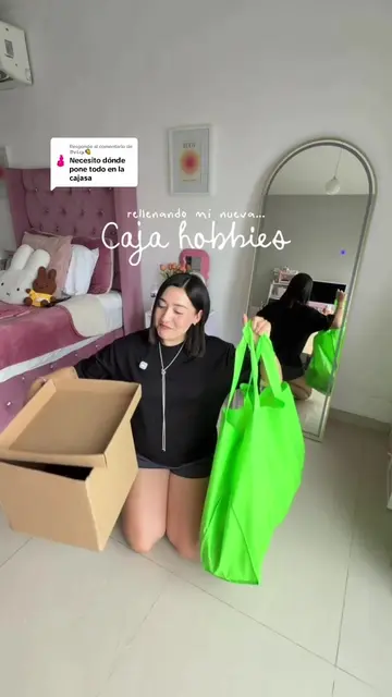 Respuesta a @𝓓𝓮𝓲𝓼𝔂🥭 rellenando mi caja de hobbies!!💗🧺 @Fantasias Miguel 