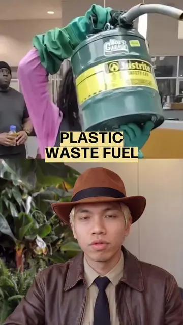 Julian Brown’s plastiline fuel just powered a Rolls Royce V12 on plastic waste, 