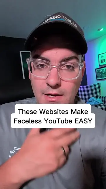 The Faceless YouTube Trick That Feels Illegal to Use Two websites just changed t