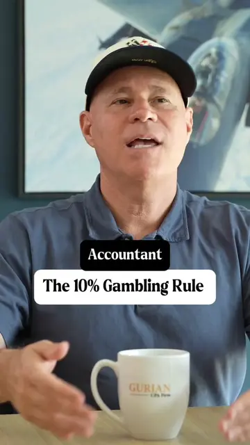 Gambling isn't for making money. It's just entertainment.