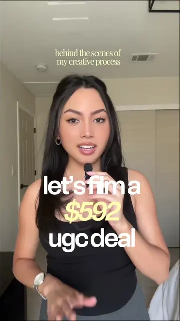 Behind the scenes of filming a $592 UGC deal :) #ugccreator #ugcjourney #ugccomm