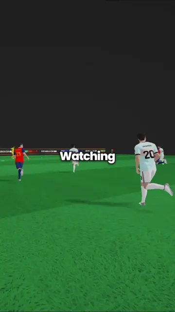 Watching from the players POV makes the game so different #football #Soccer #wor