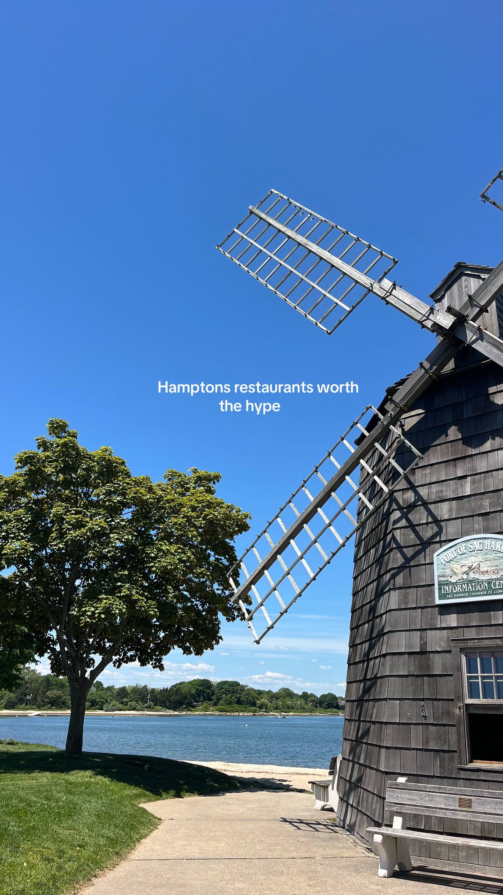 A few Hamptons restaurants that are actually worth visiting 🍴✨ #creatorsearchin