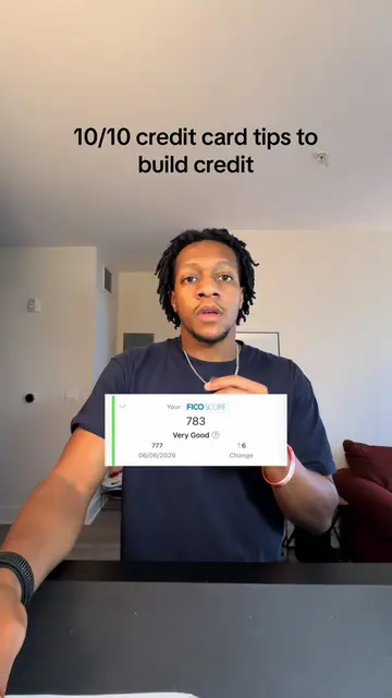 10/10 credit card tips to build credit #PersonalFinance #credit #creditrepair #m