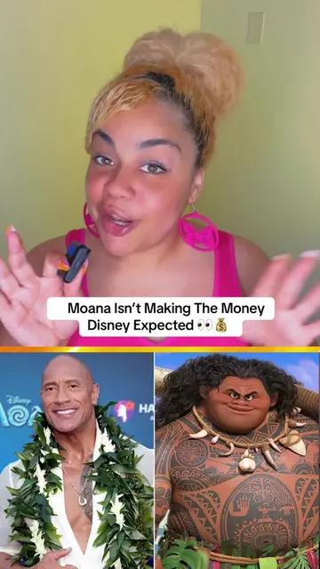 Disney had high expectations for Moana… but the opening weekend has people askin